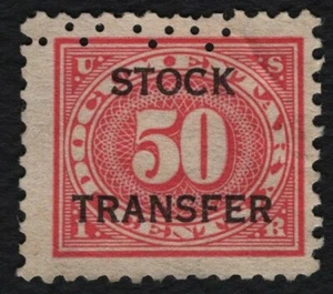 #RD9 50c Stock Transfer, Used [19] **ANY 5=FREE SHIPPING** - Picture 1 of 1
