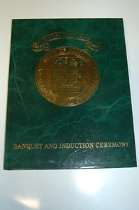 Alabama Sports 2007 Salón de la Fama ceremonia de inducción programa de tapa dura - Imagen 1 de 12