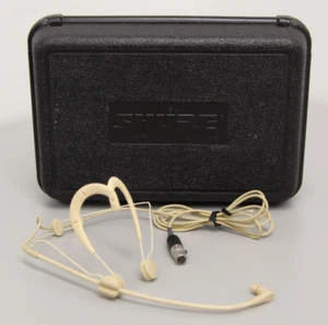 Shure SB183752 Headworn Condenser Microphone For Shure Wireless Systems & Case - Picture 1 of 6