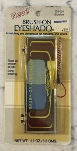 SEALED ~ NEW OLD STOCK ARTMATIC USA Brush-On Eyeshadow BLUE/ICE 503-024 - Picture 1 of 2