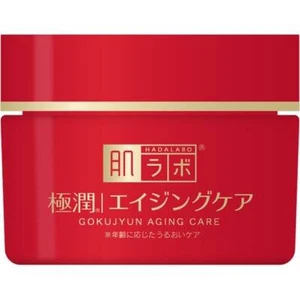 Rohto Hadalabo Gokujyun Aging Care 50g Medicated Skin Tightening Cream - Bild 1 von 7
