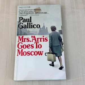Mrs. 'Arris Goes to Moscow by Paul Gallico Vintage 1976 (PAPERBACK) - Picture 1 of 12