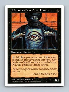 Magic The Gathering MTG - Initiates of the Ebon Hand - 5th Edition 1997 - Picture 1 of 2