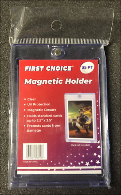 FC Magnetic Card Holder 35PT/55PT/75PT/100PT/130PT/180PT Fits Penny Sleeve Case • 4.99$