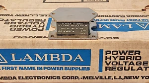 '1 PIECE' - PN# FBH-40-006 - LAMBDA - VOLTAGE, REGULATOR - Picture 1 of 7