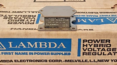 '1 PIECE' - PN# FBH-40-006 - LAMBDA - VOLTAGE, REGULATOR - Image 1 of 4