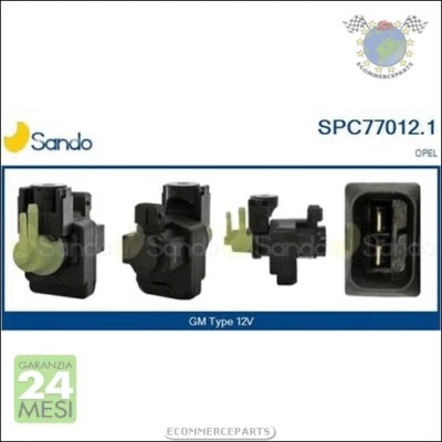 Valvola controllo gas scarico egr Sando per OPEL VIVARO A MOVANO - Immagine 1 di 3