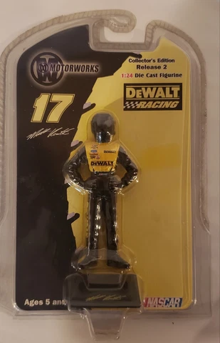 Matt Kenseth #17 Collectors Edition Release 2 DeWalt 1/24 Die Cast Figurine New Cover