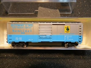 N - Model Power 3701 - 40' P/D Boxcar, B&O Sentinel LN w/box - Picture 1 of 2