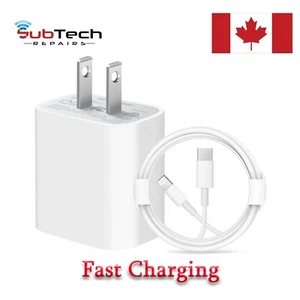 Chargeur rapide et cable pour iphone11,iphone12,iphone13,iphone14,iphone 15,XR - Photo 1 sur 1