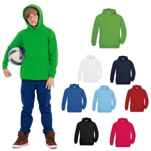 B&C Collection Kind Mit Kapuze Sweatshirt WK681 - Jungen Mädchen Kapuzenpullover - Bild 1 von 12