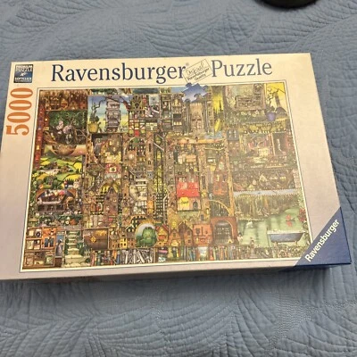 4005556174300 Puzzle 5000el Bizarre City 174300 RAVENSBURGER Ravanson - Image 1 of 4