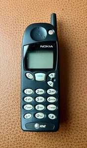 Vintage Nokia 5160 Cell Phone Untested Black At&t - Picture 1 of 4