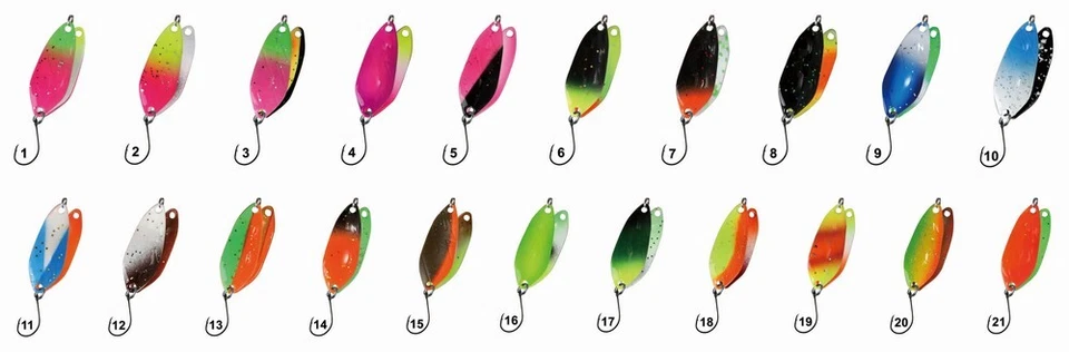 Paladin Trout Spoon Flash 2,1g | Limitiert | 21 Farben - Bild 1 von 1