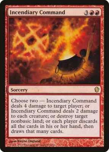 MTG Incendiary Command C13 - Picture 1 of 1