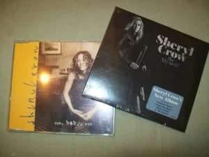 Sheryl Crow CD LOT Strong Enough Be Myself - Picture 1 of 1