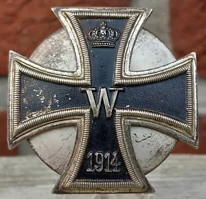 Eisernes Kreuz 1. Klasse Schickle Orden Ehrenzeichen Auszeichnung Original EK1 - Bild 1 von 3