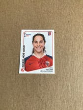 Ingrid Moe Wold, Norway 🇳🇴 Womens World Cup 2019 Panini hand signed