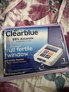 Clearblue Fertility Monitor Touch Screen, full fertile window (1-monitor)