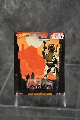 风火轮高级流行文化星球大战福特 Transit Supervan 3/5 — 第 1/2 张图片