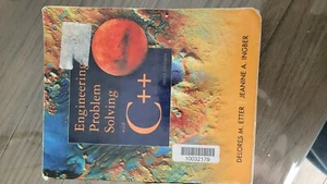 Engineering Problem Solving With C++ TEXTBOOK by D.Etter & Ingber - Bild 1 von 2