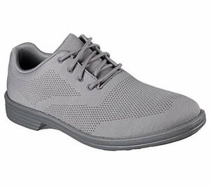 skechers black formal shoes
