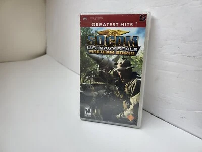 NUEVO SOCOM U.S NAVY SEALS (FireTeam Bravo) para (Sony PSP) Foto 1 de 4