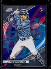 2022 Topps Cosmic Chrome Julio Rodriguez Rookie Card RC #197 Mariners