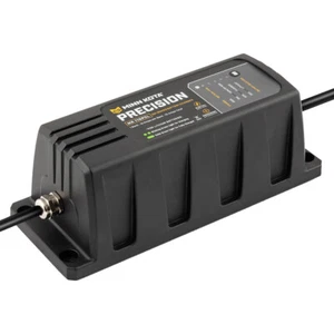 Minn Kota On-Board Precision Charger MK-110 PCL 1 Bank x 10 AMP LI Charger - Picture 1 of 4