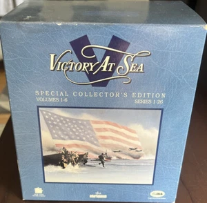 Victory at Sea - Complete Series VHS 6 Tape Set (1995) - Picture 1 of 6