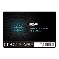 SP 512GB SSD 3D NAND A55 SLC Cache Performance Boost SATA III 2.5" 7mm 0.28" ...