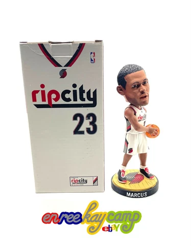 Marcus Camby Bobblehead Portland Trail Blazers RIP CITY SGA Bobble New Cover
