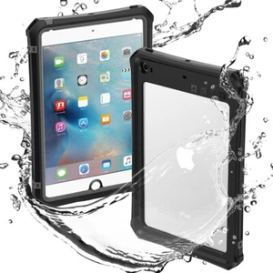 For iPad mini 4/5th Generation Case Waterproof Shockproof Heavy Duty Stand Cover - Picture 1 of 12