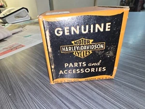 NOS GENUINE HARLEY DAVIDSON 45 FLATHEAD WL WLA WLD STD PISTON in Box - Picture 1 of 2