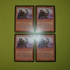 Goblin Machinist x4 Onslaught 4x Playset Magic the Gathering MTG