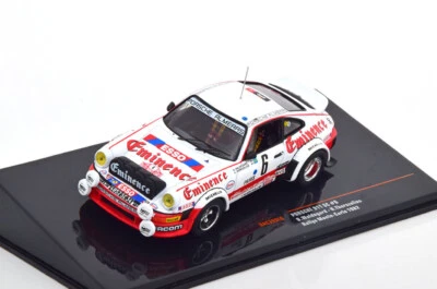 PORSCHE 911SC #6 MONTE CARLO 1982 WALDEGAARD THORSZELIUS IXO RAC399LQ 1/43 - Immagine 1 di 3