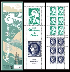 france 2024 Marianne AVENIR FUTURE Type CERES 1F75 issued 1938 85 years 12v +2v - Picture 1 of 1