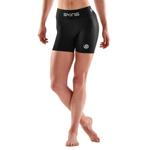 Skins Series-1 Womens Compression Shorts (Black) SAVE $$$ - Picture 1 of 8