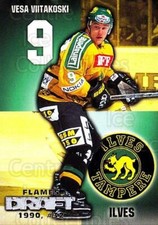 1999-00 Finnish Cardset #55 Vesa Viitakoski