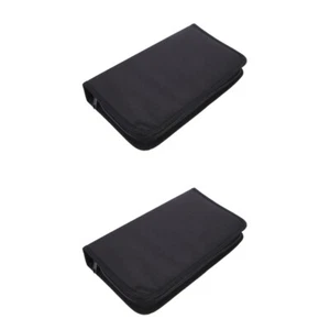 2 Pieces CD-Tasche Fräulein DVD-Aufbewahrungsbox -Organisator Für Auto - Afbeelding 1 van 12