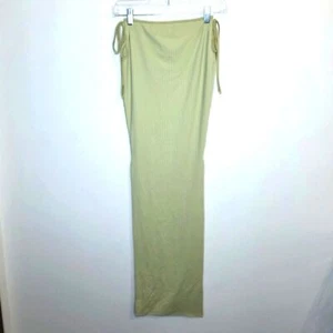 Oh Polly salbeigrün Dakota niedriger Bund Maxirock brandneu Größe 2 - Bild 1 von 12
