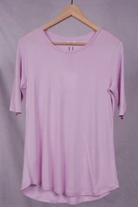 E279 NWT VINCE CREWNECK VISCOSE ELBOW SLEEVE WOMEN TEE SHIRT SIZE XS, S, M,L $95 - Picture 1 of 3