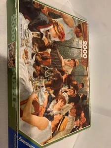 Ravensburger Renoir Luncheon of the Boating Party Jigsaw Puzzle 2000 Pieces - Picture 1 of 2