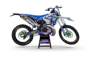 KIT GRÁFICOS -CALCOMANÍAS-PEGATINAS AJUSTE: SHERCO FE-SE 2017-2023 - Imagen 1 de 3