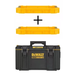 TOUGHSYSTEM 2.0 22 in. Shallow Tool Tray (2Pk) and TOUGHSYSTEM Large Tool Box - Picture 1 of 6