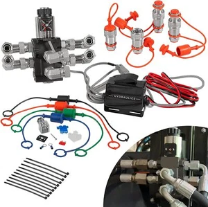 DV5008RAG Multiplikator Umsteller Magnet Umschaltventil mit Schalter & Ag Kupplung Kit - Bild 1 von 7