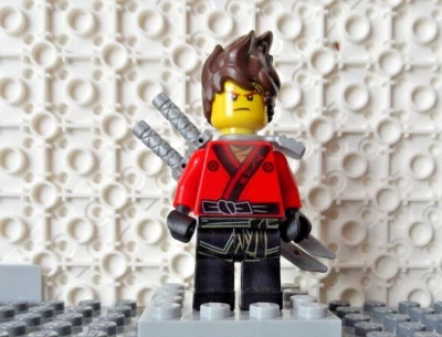 LEGO njo360 Kai - La LEGO Ninjago Película, con Dos Katanas, 70608 70629 Foto 1 de 4