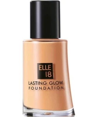 Elle18 Liquid Lasting Glow Foundation, 03 Shell, SHELL, 27 ml, Radiant - image 1 of 4