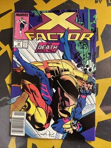 X-FACTOR #34 (Marvel Comics 1988) -- Archangel Used - Picture 1 of 3