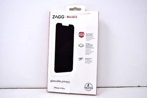 ZAGG Invisible Shield Glass Elite Privacy for Apple iPhone 14 Plus - New - Photo 1 sur 3